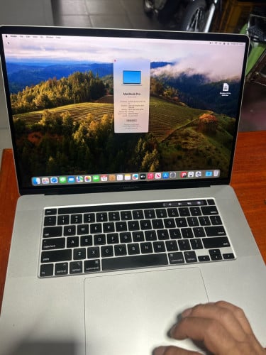 MacBook Pro 2019 512G Ram 16G 590$ 16inch