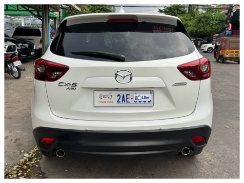 Mazda CX5 2016 2AE PP