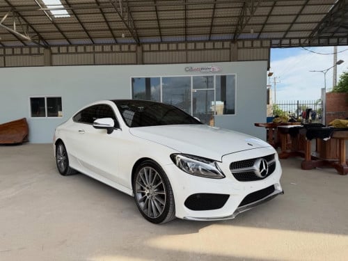 Mercedes Benz C Coupe 2016 RWD