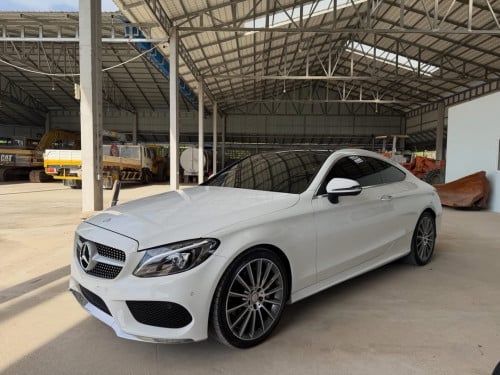 Mercedes Benz C Coupe 2016 RWD