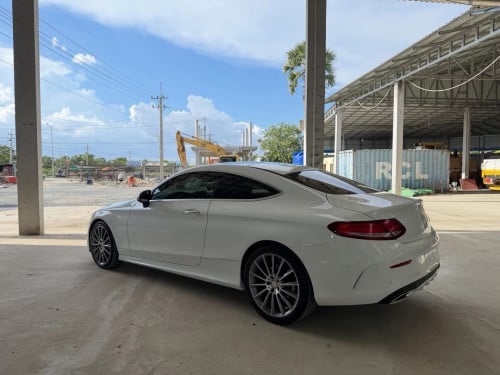 Mercedes Benz C Coupe 2016 RWD