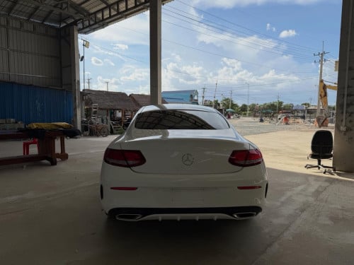Mercedes Benz C Coupe 2016 RWD