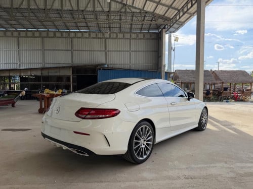 Mercedes Benz C Coupe 2016 RWD