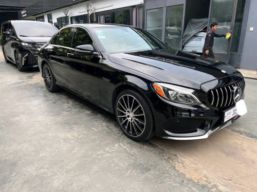 Mercedes C300 AMG Package ក្នុងក្រហម ឆេរី 🍒