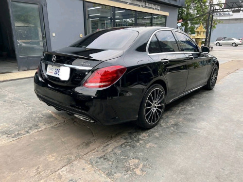 Mercedes C300 AMG Package ក្នុងក្រហម ឆេរី 🍒
