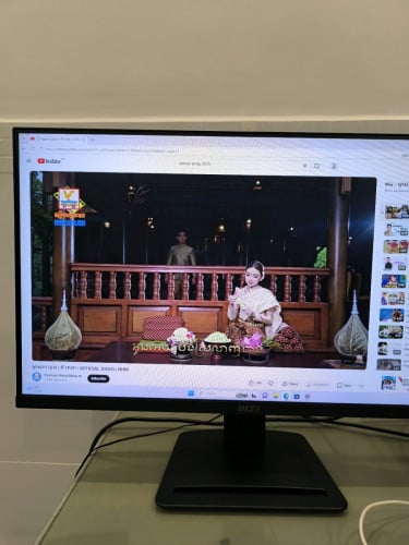 Monitor MSI PRO MP273A 27'' ( FHD 100Hz IPS )