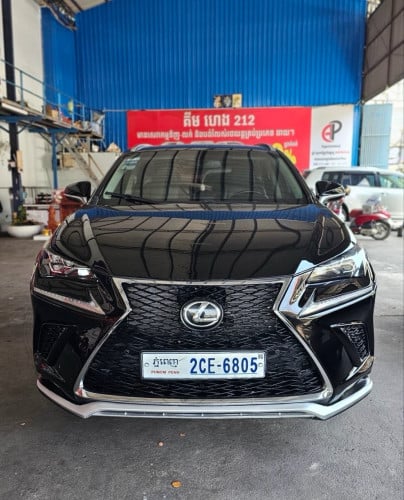 NX 200 2017 luxury up F-sport