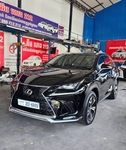 NX 200 2017 luxury up F-sport
