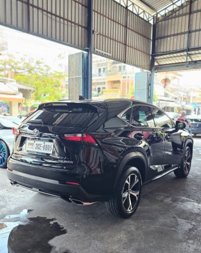 NX 200 2017 luxury up F-sport