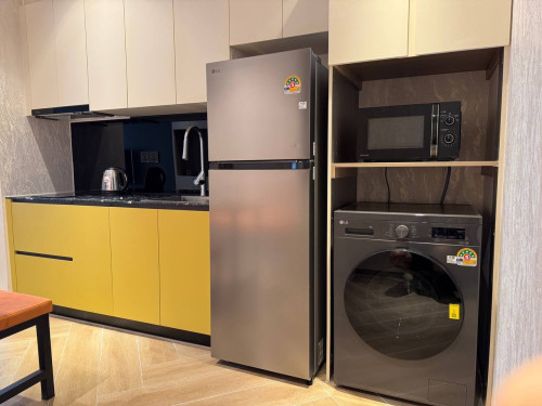 One bedroom one bedroom for rent at Time Square 5, BKK1