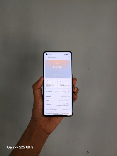 OPPO Find X5 PRO 8+4 256G ZIN ALL CD97%