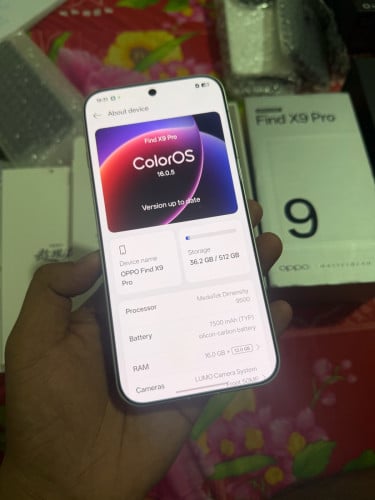 oppo Find X9 Pro 16/512GB 99.9%