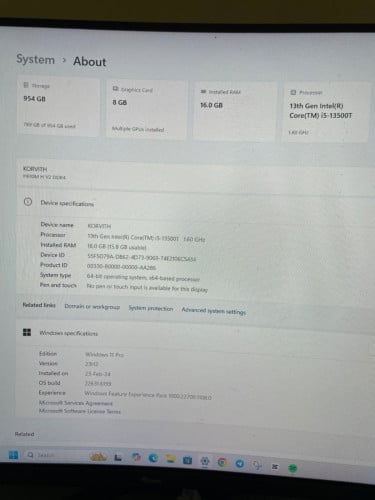 Pc set for sale