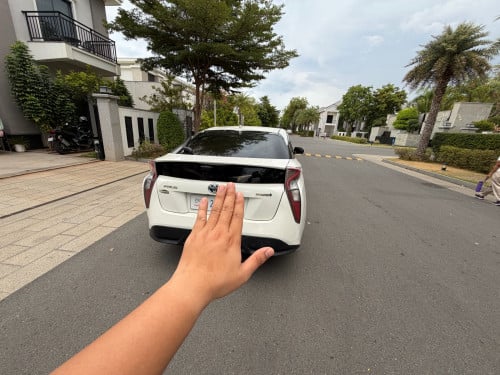 Prius 2016 ឡាននៅស្អាត ម្ចាស់ដើមទី១