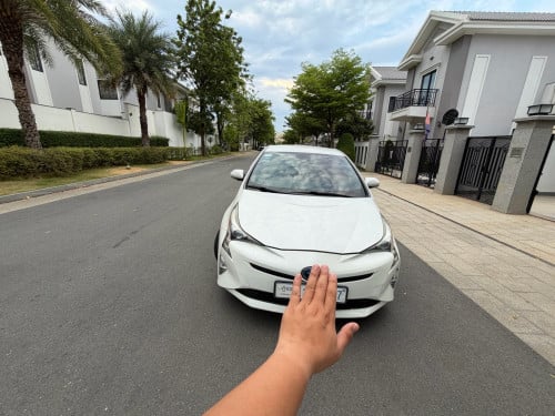 Prius 2016 ឡាននៅស្អាត ម្ចាស់ដើមទី១