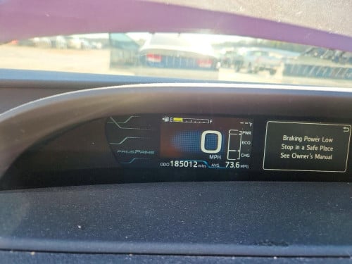Prius Prime 2017 Full Advance