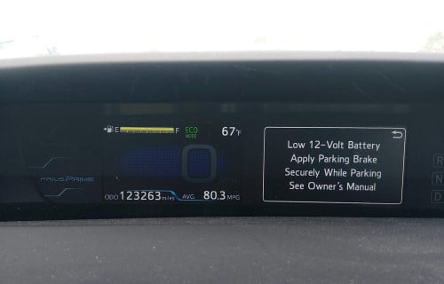 Prius Prime 2019 Base Option