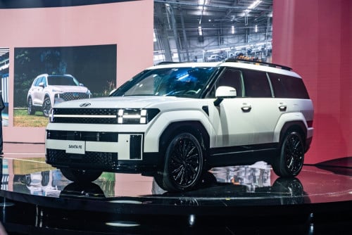 Promotion Clear Stock SANTA FE