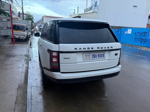Rang Rover Vogue 2014 Full option