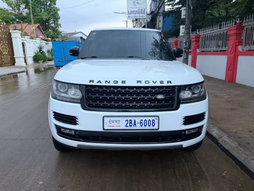 Rang Rover Vogue 2014 Full option