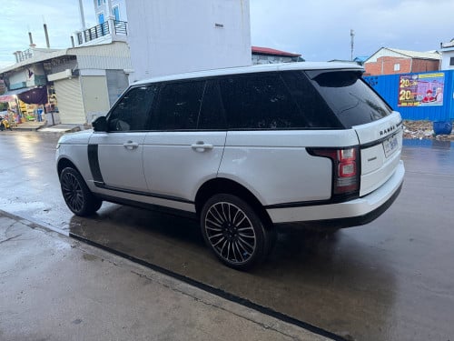 Rang Rover Vogue 2014 Full option