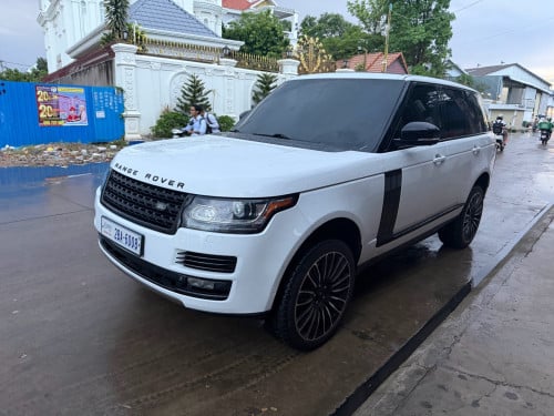Rang Rover Vogue 2014 Full option