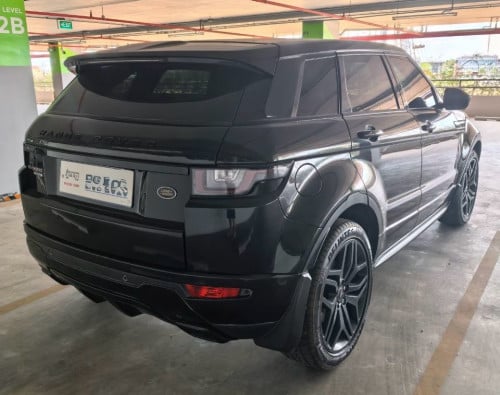 ប្រញាប់លក់Range Rover Evoque 2017សុីនអត់ទ្បេីងសេរីទ្បានសាំងខ្លាញ់គោក្រុមហ៊ុន