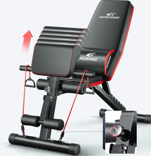 Resell កៅអីអង្គុយ Dumbbell sit up លេីកដុំដែក 99%