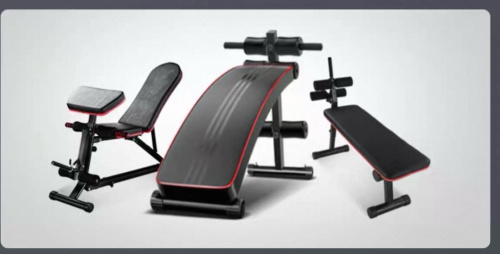 Resell កៅអីអង្គុយ Dumbbell sit up លេីកដុំដែក 99%