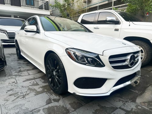 Sale Mercedes Benz C300 AMG year2015 គុជ2​ យ៉ាន់19អុីង​