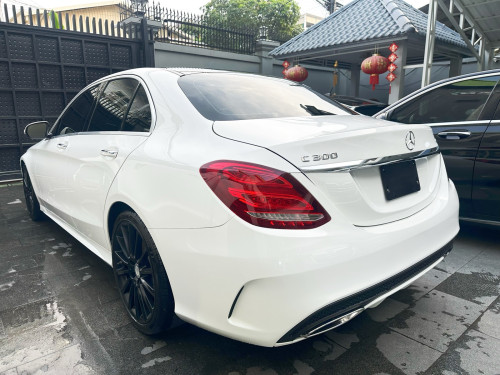 Sale Mercedes Benz C300 AMG year2015 គុជ2​ យ៉ាន់19អុីង​