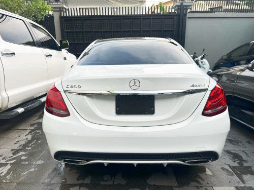 Sale Mercedes Benz C300 AMG year2015 គុជ2​ យ៉ាន់19អុីង​
