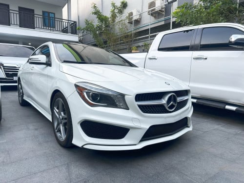 Sale Mercedes Benz CLA250 AMG Fulloption ក្រដាស​ពន្ធ​