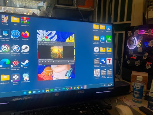 Samsung 28” Odyssey G7 4K/UHD Flat Smart Monitor (144Hz)