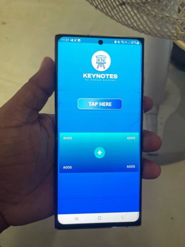 Samsung Galaxy Note 20Ultra 5G 256GB Korea RAM 12G