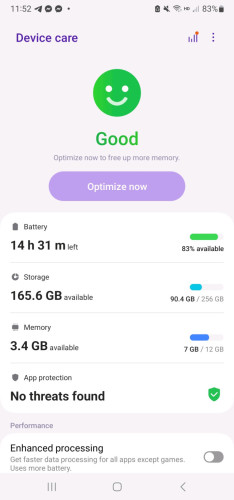 Samsung Galaxy Note 20Ultra 5G 256GB Korea RAM 12G