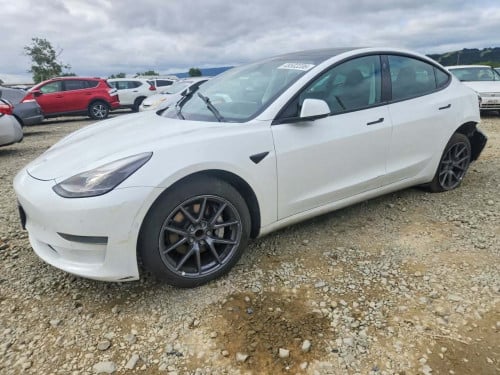 Sell Tesla model 3 2021 long range dual motor សាង​19500$