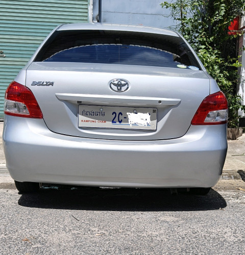 Sell Toyota Belta 2011 នៅស្អាត តំលៃចចារបាន ម្ចាស់ដើម