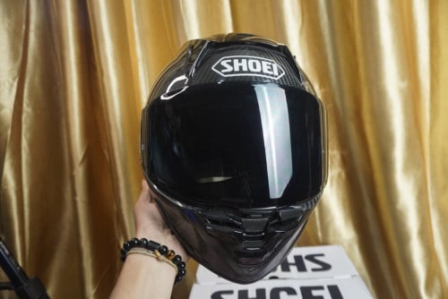 Shoei helmet carbon fiber