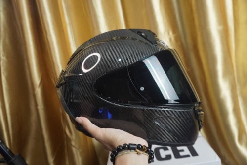 Shoei helmet carbon fiber