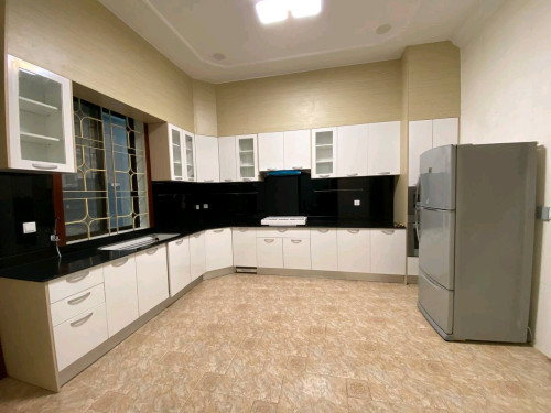 Single Villa at Borey ChamKar Mon for rent