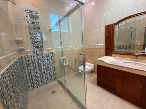 Single Villa at Borey ChamKar Mon for rent