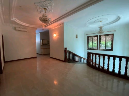 Single Villa at Borey ChamKar Mon for rent