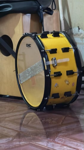 Snare cmc and evan kick drum head 22