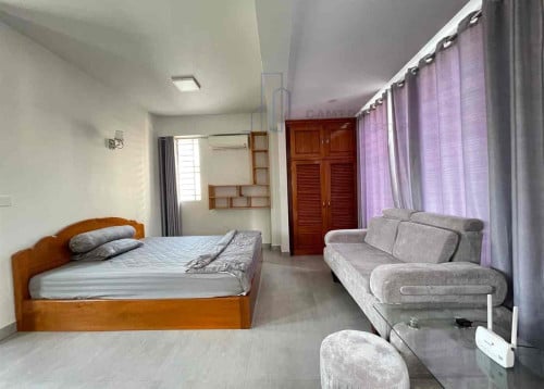 Studio Room Apartment For Rent In Tonle Bassac Is Available Now