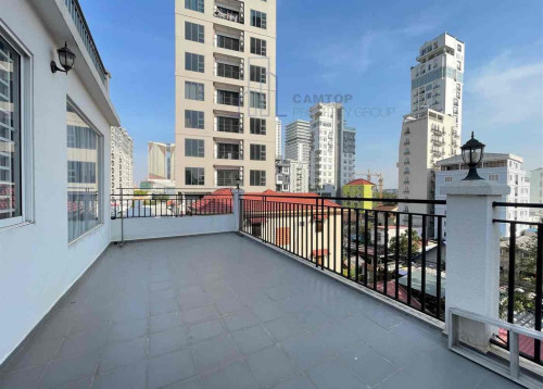 Studio Room Apartment For Rent In Tonle Bassac Is Available Now
