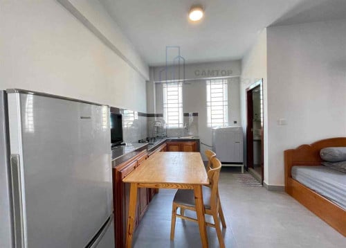 Studio Room Apartment For Rent In Tonle Bassac Is Available Now