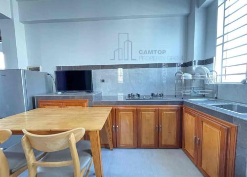 Studio Room Apartment For Rent In Tonle Bassac Is Available Now