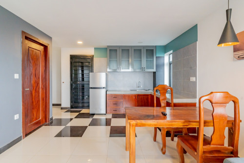 Stunning 1-Bedroom Apartment For Rent — Toul Kork, Phnom Penh!