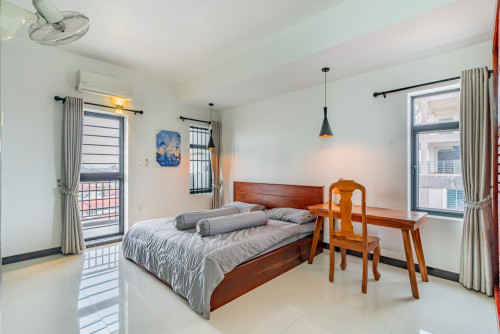 Stunning 1-Bedroom Apartment For Rent — Toul Kork, Phnom Penh!